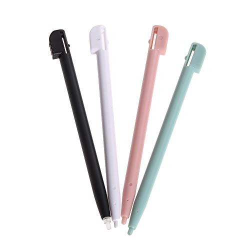 DS Lite Stylus Pen Replacement Stylus Compatible with Nintendo DS Lite 4in1 Combo Touch Styli Pen Set Multi Color for NDSL
