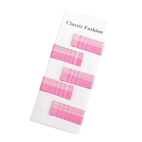 Justbuy Color Hair Bobby Pins 2 Inches Pink Metal Hair Clips for Hair Styling Decorative Accessories Tools Color D Justbuy Color Hair Bobby Pins 2 Inches Pink Metal Hair Clips for Hair Styling Decorative Accessories Tools Color D