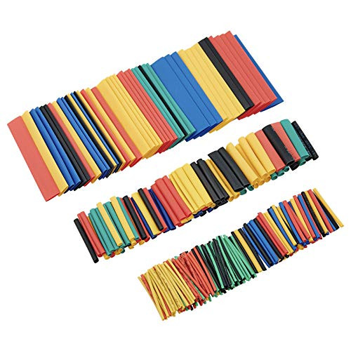 Heat Shrink Tubing Kit 328pcs Ratio 21 Heat Shrink Tube Wrap Wrap Wire Cable Insulated Sleeving Tubing Set Insulation Tube Assortment Electrical Insulated Sleeving Assorted Heat Shrink tube Sleeve Tubes Kit Heat Shrink Tubing Kit 328pcs Ratio 21 Heat Shrink Tube Wrap Wrap Wire Cable Insulated Sleeving Tubing Set Insulation Tube Assortment Electrical Insulated Sleeving Assorted Heat Shrink tube Sleeve Tubes Kit