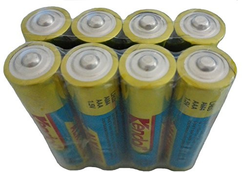 KENDAL LR03 AAA MN2400 1.5V Alkaline Battery 8 pack