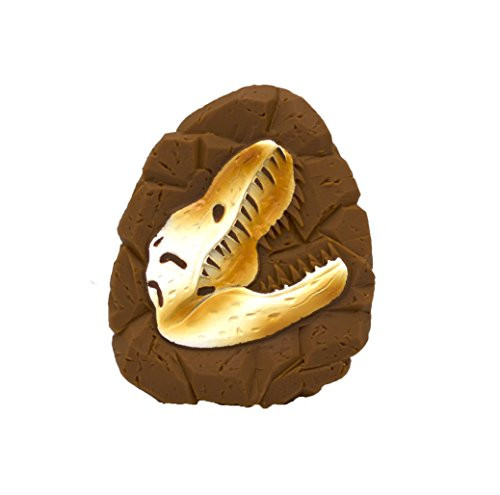 Jurassic World Tyrannosaurus Rex Vinyl Toy for Dogs  Dinosaur Dog Toy Vinyl T-Rex Dinosaur Fossil Toy For All Dogs