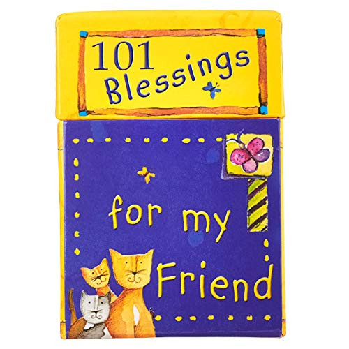 101 Blessings for My Friend Box of Blessings 101 Blessings for My Friend Box of Blessings