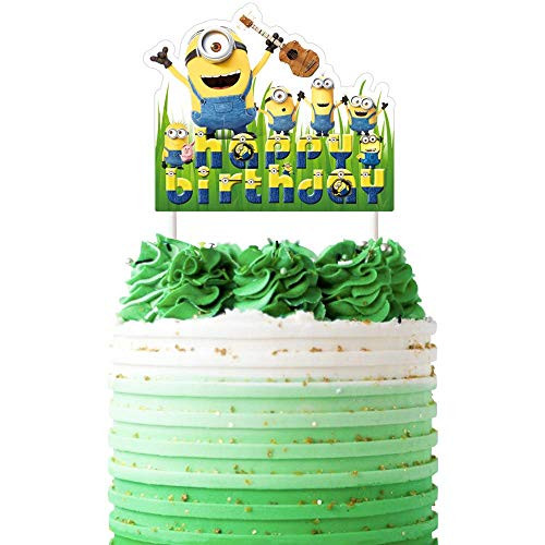 Minions Cake Topper DESPICABLE ME Birthday Collection of Minion Cake Toppers Decorations for Girls or Boys Minions Cake Topper DESPICABLE ME Birthday Collection of Minion Cake Toppers Decorations for Girls or Boys