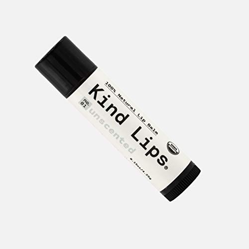 Kind Lips Organic Lip Balm  Unscented No_ 01 Single 0_15oz  All-Natural Chapstick