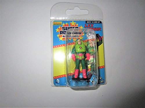 Walgreens DC Comics Super Powers Micro-Figures 2 Lex Luthor