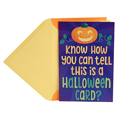 Hallmark Halloween Pop Up Card for Kid Monster Hug
