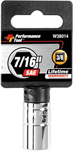 Performance Tool W38014 6-Point Socket 38 Drive 716