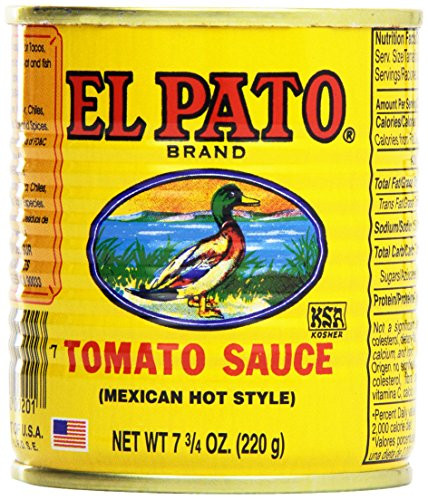 El Pato Tomato Sauce 7_75 oz