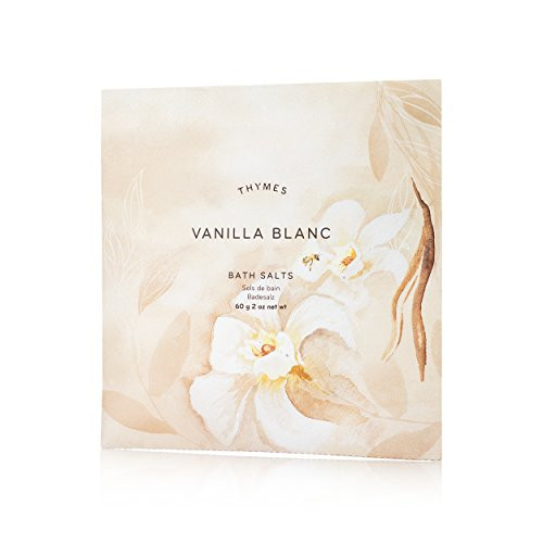 Thymes Bath Salt - 2 Oz - Vanilla Blanc Thymes Bath Salt - 2 Oz - Vanilla Blanc