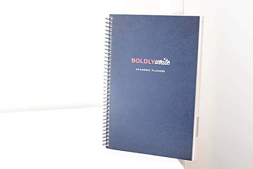 BoldlyWrite 2020-2021 Academic Planner with Grammar and Writing Tools for Students and Teachers-Great for College Highschool and Middle School Students and Teachers