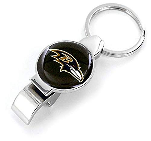 aminco NFL Baltimore Ravens Architect BottleCan Opener Keychain 4 aminco NFL Baltimore Ravens Architect BottleCan Opener Keychain 4