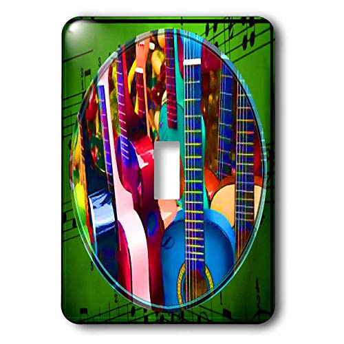 3dRose LLC lsp-24203-1 Toy Guitars Single Toggle Switch