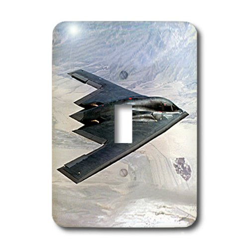 3dRose lsp-13893-1 Air Force B-2 Single Toggle Switch