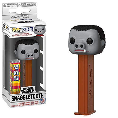 Funko POP PEZ Star Wars - Snaggletooth Styles May Vary