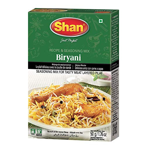 Shan Mix Seasoning Biryani Masala 1_76 Ounce