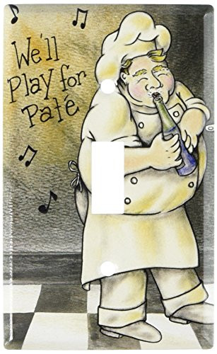 Art Plates - Play for Pate Switch Plate - Single Toggle