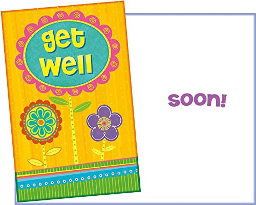 Get Well - Greeting Card 96384 Get Well - Greeting Card 96384