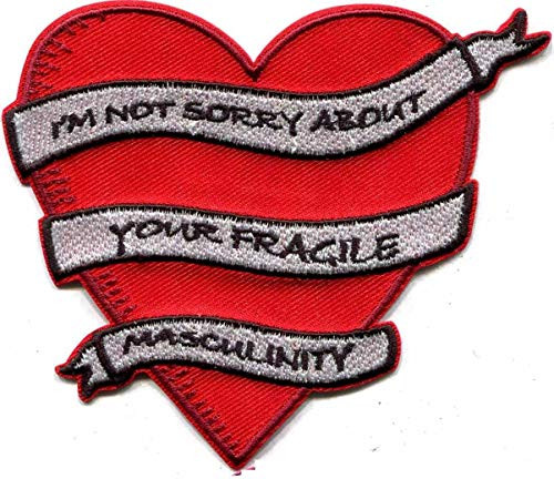 C D Visionary JSX Fragile Masculinity Patch Multi Color