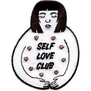 C D Visionary JSX Self Love Club Patch Multi Color