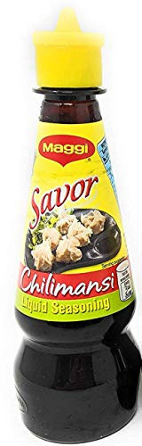 Maggi Savor Chilimansi Liquid Seasoning 130ml 1 Pack