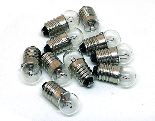 ETA hand2mind Miniature Bulbs 2_5Volt Pack of 10