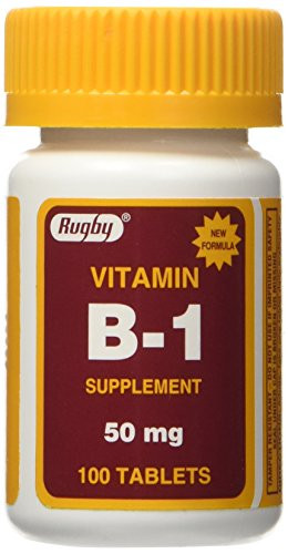 Vitamin B-1 TABS 50 MG ***Rug Size 100