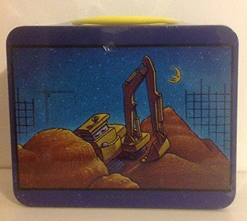 Pressman Goodnight, Goodnight, Construction Site Tin Box 24 Piece Puzzle by Toy