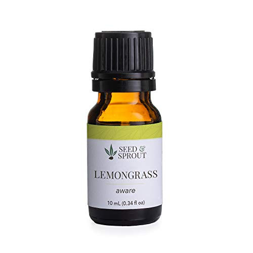 Seed   Sprout 10 Ml Essential Oil Lemongrass 0_33 Fl_ Oz