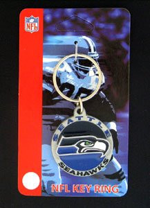 Siskiyou Seattle Seahawks NFL Logo Key Ring