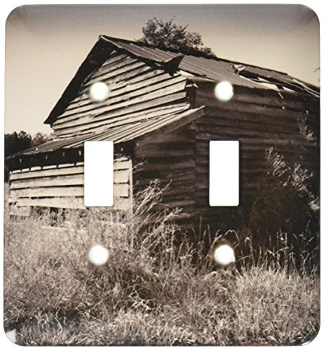 3dRose lsp-54544-2 Old Georgian Back Road Building Toggle Switch