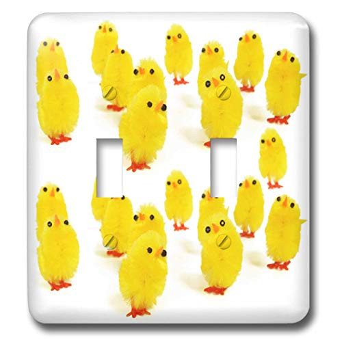 3dRose lsp-42949-2 Toy Baby Chicken Toggle Switch