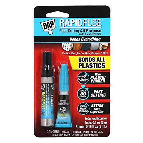 RapidFuse 7079800171 Plastice Kit Adhesive Primer Clear
