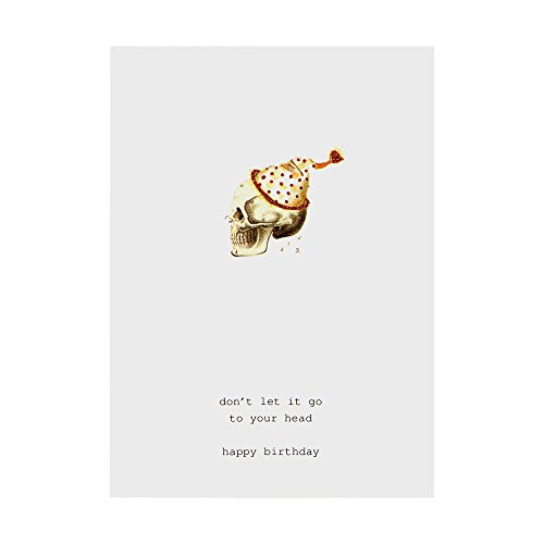Tokyo Milk Objects to Desire Greeting Card Dont let it go to your head