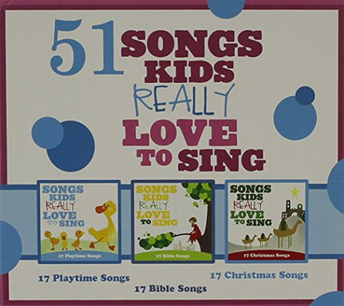 51 Songs Kids Really Love To Sing 3 CD