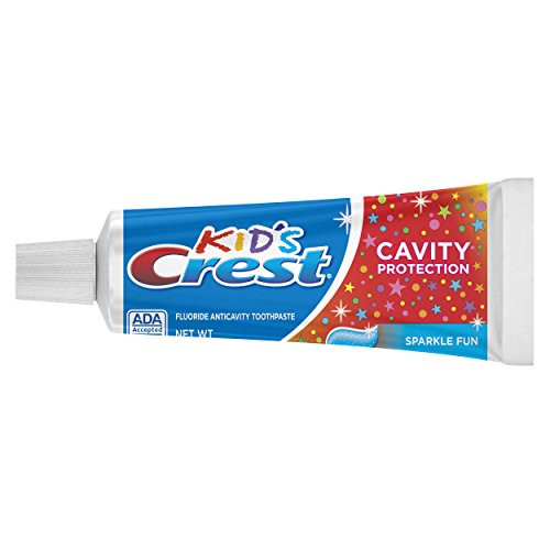 Crest Kids Crest Fluoride Anticavity Toothpaste Sparkle Fun Flavor 4_6-Ounce Tube Crest Kids Crest Fluoride Anticavity Toothpaste Sparkle Fun Flavor 4_6-Ounce Tube