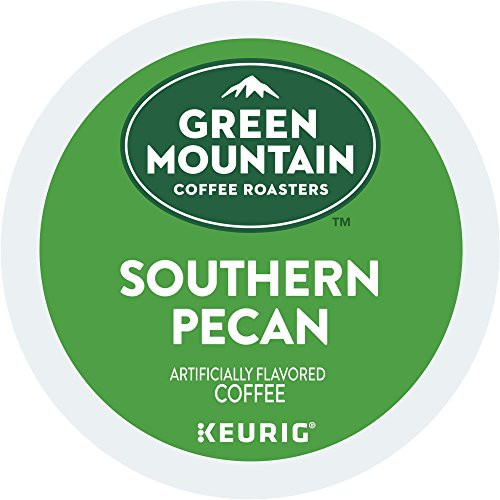 Green Mountain Coffee Roasters Southern Pecan Keurig Single-Serve K-Cup Pods, Light Roast Coffee, 24 Count