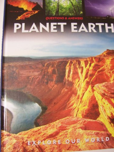 Questions   Answers Educational Hardcover Books ~ Planet Earth 2008 Grand Canyon Cover