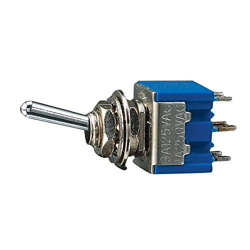 Dpdt Submini Center-off Toggle Switch