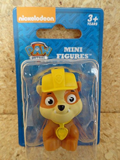 Paw Patrol Figure Cake Topper Figurine - Rubble Paw Patrol Figure Cake Topper Figurine - Rubble