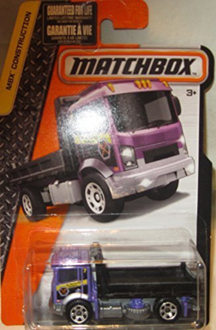 2016 Matchbox MBX Construction Pit King 55/125 Purple/Black 2016 Matchbox MBX Construction Pit King 55/125 Purple/Black