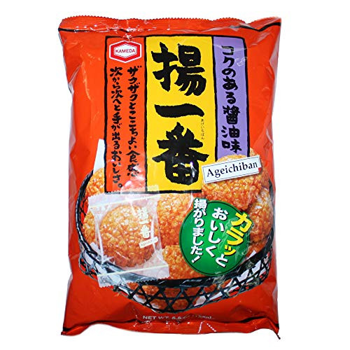 kameda Age Ichiban Rice Crackers 5_5oz