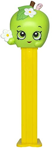 Pez Candy Dispenser Shopkins Apple Blossom