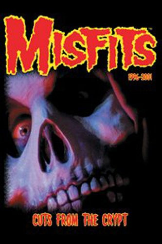 C D Visionary Licenses Products The Misfits 1996-2001 Cuts from Crypt Magnet