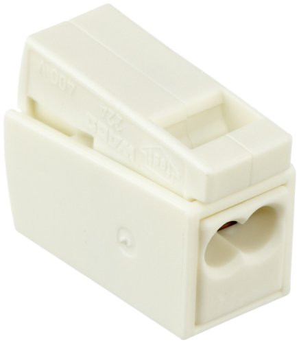 Wago 224-112 Terminal Block, Pluggable, 1 Position, 16Awg