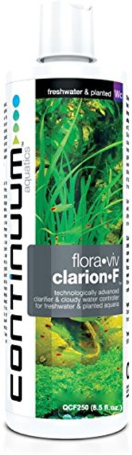 Continuum Aquatics Flora-Viv Clarion-F technologically advanced clarifier cloudy water controller for freshwater planted aquaria 250ml Continuum Aquatics Flora-Viv Clarion-F technologically advanced clarifier cloudy water controller for freshwater planted aquaria 250ml