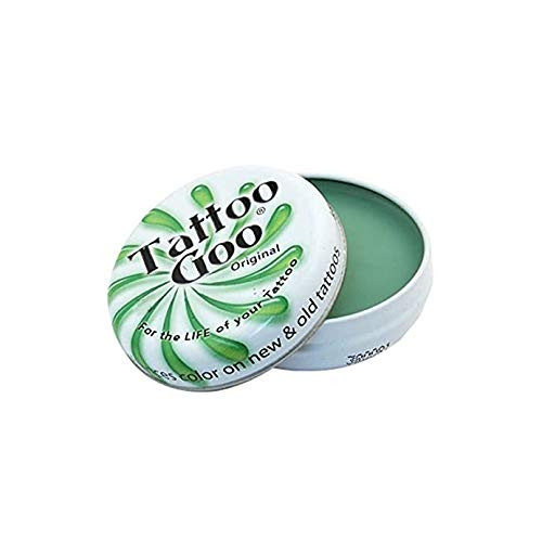 Tattoo Goo Original Tin  The Natural Choice for Tattoo Aftercare _33 Ounces