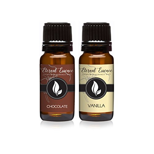 Pair 2 - Chocolate Vanilla - Premium Fragrance Oil Pair - 10ml Pair 2 - Chocolate Vanilla - Premium Fragrance Oil Pair - 10ml