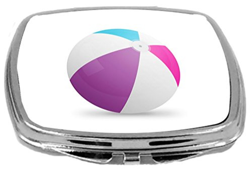 Rikki Knight Compact Mirror Beach Ball 3 Ounce