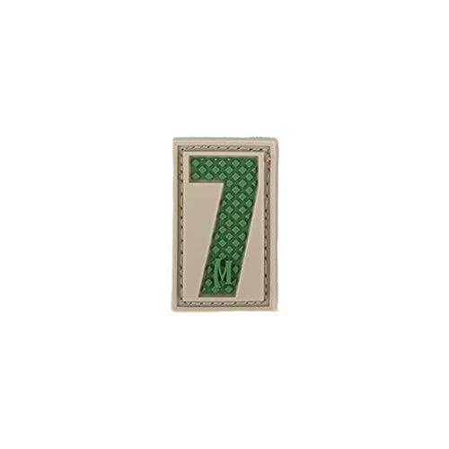 Maxpedition Gear Number 7 Patch Arid 0_7 x 1_18-Inch