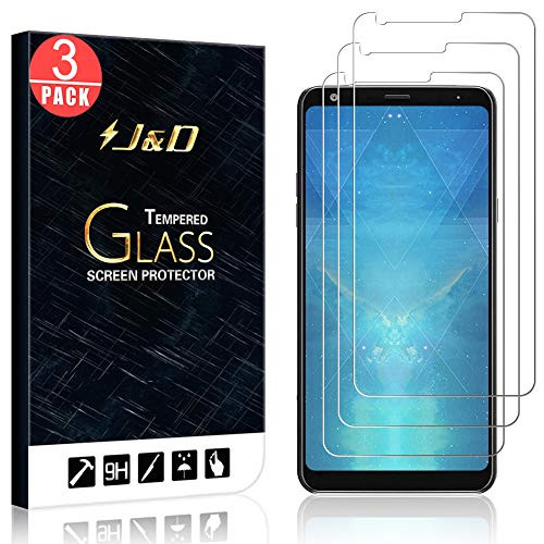 J D Compatible for LG Stylo 5 Glass Screen Protector 3-Pack Not Full Coverage Tempered Glass HD Clear Ballistic Glass Screen Protector for LG Stylo 5 Screen Protector J D Compatible for LG Stylo 5 Glass Screen Protector 3-Pack Not Full Coverage Tempered Glass HD Clear Ballistic Glass Screen Protector for LG Stylo 5 Screen Protector